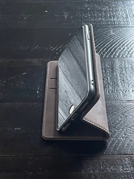 Чохол книжка Caseme з магнітом для iPhone 7 / 8 бордовий гаманець фото від покупців 2
