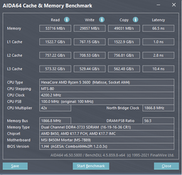 Модуль пам`ятi DDR4 2x8GB/3200 Crucial Ballistix Black (BL2K8G32C16U4B) фото від покупців 9