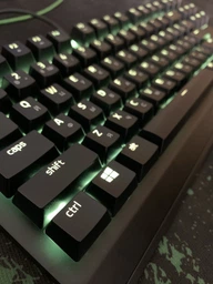 Клавіатура Razer BlackWidow V3 TKL Razer Green RU (RZ03-03490700-R3R1) фото від покупців 17
