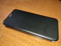 Чехол книжка Fashion Case для Xiaomi Redmi Note 10 Pro Черный