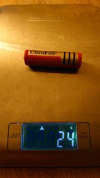 Акумулятор літій-іонний 18650 Panasonic NCR18650B захищений (protected) 3400mAh 6.8A 4.2/3.6/2.5V фото від покупців 10