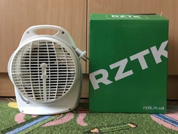Тепловентилятор RZTK FH 1820H фото від покупців 3