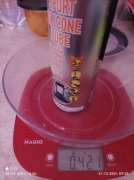Силіконове мастило для бігових доріжок і тренажерів HTA SPORT SILICONE LUBE 500 мл фото від покупців 9