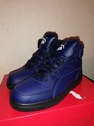 Мужские ботинки Puma Rebound JOY Fur 37557601 40 (6.5UK) Черные (4063696488220) фото от покупателей 11