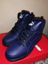 Мужские ботинки Puma Rebound JOY Fur 37557601 40 (6.5UK) Черные (4063696488220) фото от покупателей 10