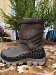 Детские зимние сапоги для мальчика Alisa Line Husky 25-26 Синие (2500000059179) фото от покупателей 8