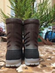 Детские зимние сапоги для мальчика Alisa Line Husky 25-26 Синие (2500000059179) фото от покупателей 6