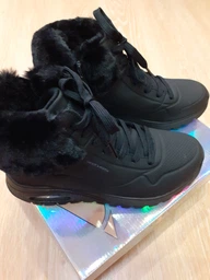 Женские ботинки Skechers Street Uno Rugged 37 Черный 167274 BBK фото от покупателей 13