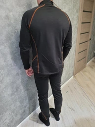 Термобілизна флісова Norfin Winter Line Gray чоловіча (1-й,2-й шар) сіра розмір XXL 3036005-XXL (72677) 3036005-XXL фото від покупців 10
