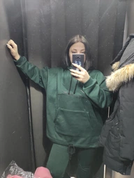 Спортивный костюм женский Olis-style Элана 10054 54 Мятный фото от покупателей 5
