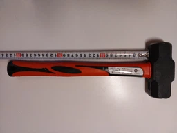 Молот 5000 г, ручка з фібергласу INTERTOOL HT-0245 фото от покупателей 3