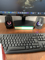 Акустична система Trust Gemi RGB 2.0 Black (22948) фото від покупців 11