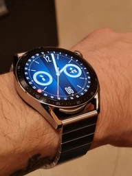 Смарт-годинник Huawei Watch GT 3 46mm Stainless Steel (55026957) [63453] фото від покупців 4