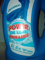 Гель для прання Power De Luxe Універсальний 1 кг (4260637720863) фото від покупців 3