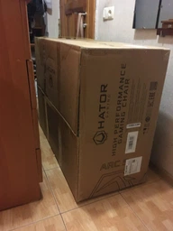 Крісло ігрове Hator Arc S Mineral Grey (HTC-1001) фото від покупців 2