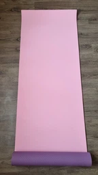 Йога-мат с чехлом Newt TPE GR 183 х 61 х 0.5 см Фиолетово-розовый (NE-4-15-2-VP) фото от покупателей 5