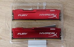 Kingston Пам'ять ПК Kingston DDR4 32GB KIT (16GBx2) 3200 FURY Beast RGB фото от покупателей 4