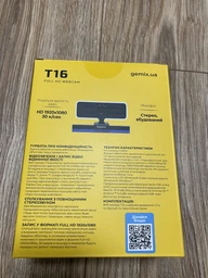 Веб-камера Gemix T16 Black (T16HD) фото от покупателей 6