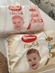 Подгузники Huggies Elite Soft 3 Box 5-9 кг 144 шт (5029053578101) фото от покупателей 17