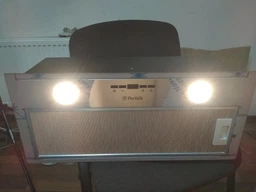 Витяжка вбудована PERFELLI BIET 6512 A 1000 IV LED (1000 м3/год, 3 швидк., електронне кер., дисплей) 121027 фото от покупателей 1