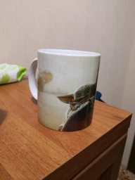 Кружка GeekLand Звёздные войны Мандалорец Мандалорец и Маленький Йода Star Wars The Mandalorian TM.04.06 фото от покупателей 2