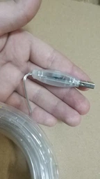 Внутренняя гирлянда неон лента-шланг светодиодная 5мм 100 LED DL 10м + USB каучук теплый белый MX-00005704 фото от покупателей 2