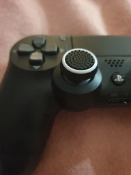 Силіконові накладки на аналогові стики Honson Dualshock 4 чорний з білою окантовкою 2 шт. фото від покупців 9