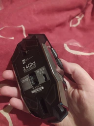 Миша бездротова R8 1710B Gaming Mouse акумуляторна з підсвічуванням DPI 800/1600/2400 (100566)