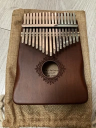 Калимба Enfuntins с 17 клавишами Пальчиковое пианино Kalimba (ENK17BR) фото от покупателей 7