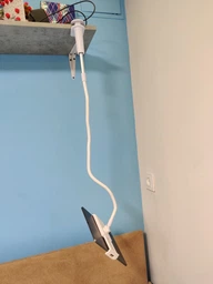 Подставка для телефонов и планшетов настольная HOCO Balu Tablet PC stand PH24. White фото от покупателей 5