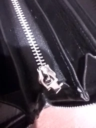 Жіночий бордовий гаманець з натуральної шкіри ST Leather 18865 Бордовий фото від покупців 1