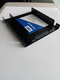 Перехідник для внутрішніх відсіків корпусів 3.5"-2 x 2.5" HDD/SSD Chieftec SDC-025