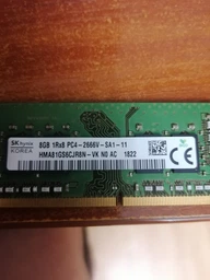 Оперативная память для ноутбука Kingston DDR4 32GB 2666MHz SO-DIMM PC4-2666 (KVR26S19D8/32) фото от покупателей 2