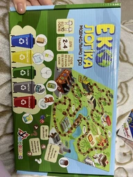 Настольная обучающая игра Умняшка Экологика (4820129202064)