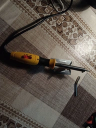 Паяльник Mastertool 44-0015 электрический 30-60 Вт 400°С регулируемый желтый (33-102-44-0015) фото от покупателей 2