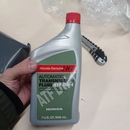 Олива трансмісійна HONDA ATF DW-1 0,946 л фото від покупців 4