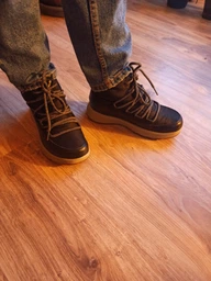 Женские зимние ботинки низкие Columbia Slopeside Village Omni-Heat Mid 2105001010 37 (6US) Черные (195981548112) фото от покупателей 1