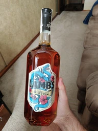 Спиртный напиток на основе рома Lamb's Spiced 1 л 30% (0048415540964N) фото от покупателей 6