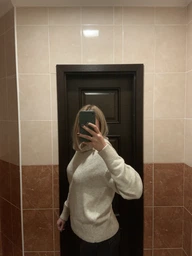 Худі жіноче Koton 2KAK92934HT-063 XS Beige (8682659660549) фото від покупців 1