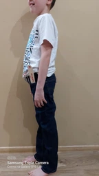 Детские джинсы для мальчика Levi's LVB 512 Slim Taper Jean 8E6728-M9F 104-110 см Темно-синие (3665115041507)