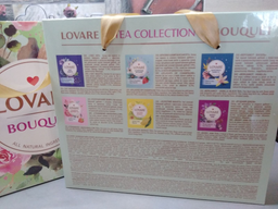 Колекція чаю Lovare Bouquet 6 видів по 5 шт. (4820198874186) фото від покупців 17