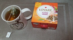 Чай Lovare "Alpine herbs" 15х2 г (lv.76371) фото от покупателей 7