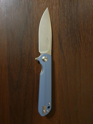 Карманный нож Firebird by Ganzo FH41-GY Синий фото от покупателей 1