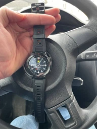 Умные часы TechONE PRO GP-AF008 (G-WATCH) Черные фото от покупателей 5