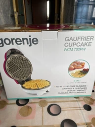 Вафельница Gorenje WCM702PW фото от покупателей 15