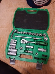 Набір інструментів 3/8", 39 од. INTERTOOL ET-6039SP фото від покупців 4
