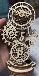 Деревянный 3Д пазл Ugears Стимпанк-часики (70093) (4820184121027) фото от покупателей 1