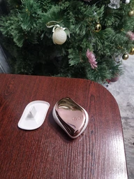Расческа Tangle Teezer Compact Styler Rose Gold Ivory (5060173373979) фото от покупателей 6