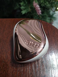 Расческа Tangle Teezer Compact Styler Rose Gold Ivory (5060173373979) фото от покупателей 5