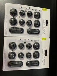 Набор органайзеров для кабеля ExtraDigital Cable Clips CC-926 10 шт Black (KBC1711) фото от покупателей 1